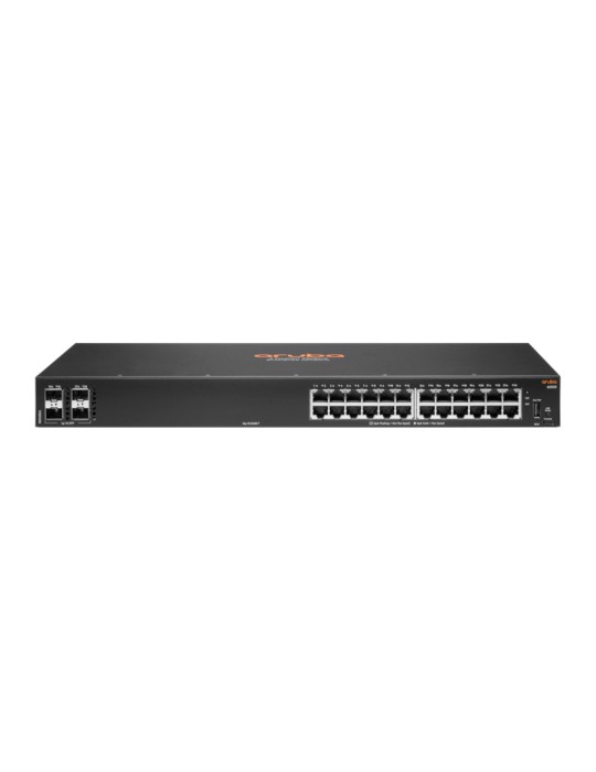 HPE Aruba Networking CX6000 28-Port Switch (R8N88A) [24x Gigabit LAN, 4x SFP]