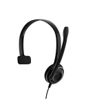 EPOS EDU 11, Mono-Headset, kabelgebunden, - USB-Anschluss, Zertifiziert für Chromebook; 10 Stück