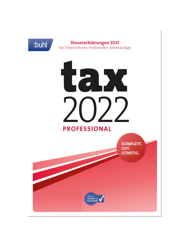 Buhl Data tax 2022 Professional