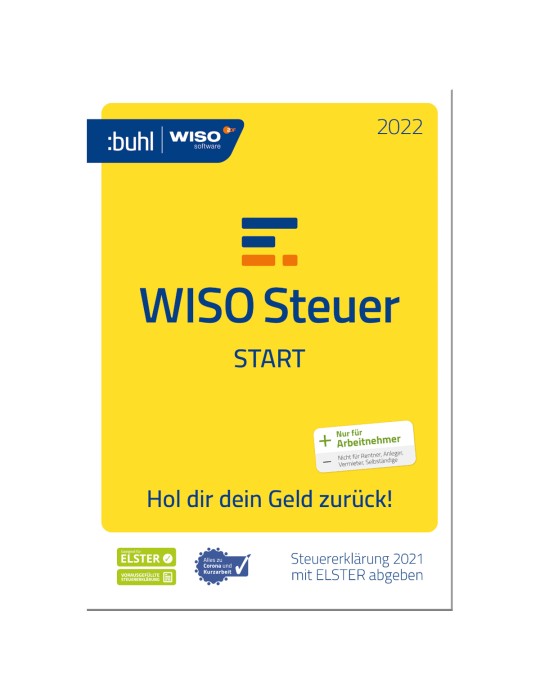 Buhl Data WISO Steuer-Start 2022