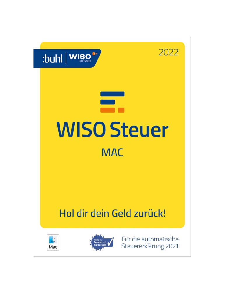 Buhl Data WISO Steuer-Mac 2022