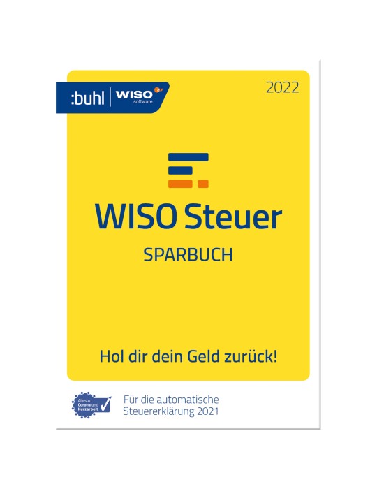 Buhl Data WISO Steuer-Sparbuch 2022
