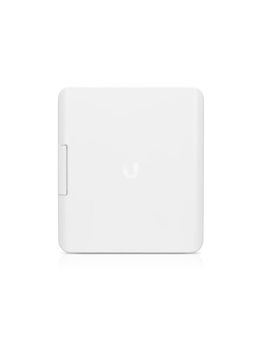 Ubiquiti UniFi Flex Außengehäuse für Switche (USW-Flex-Utility) [Schutzgehäuse für USW-Flex, inkl. 60W PoE Adapter]