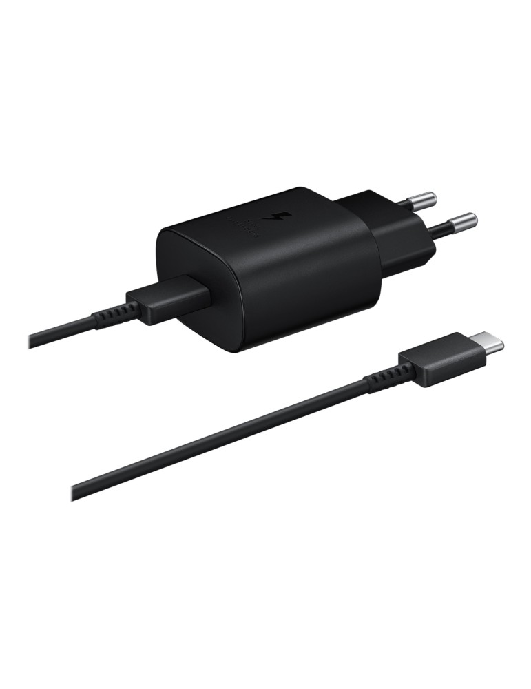 Samsung Schnellladegerät EP-TA800 USB-C, Schwarz