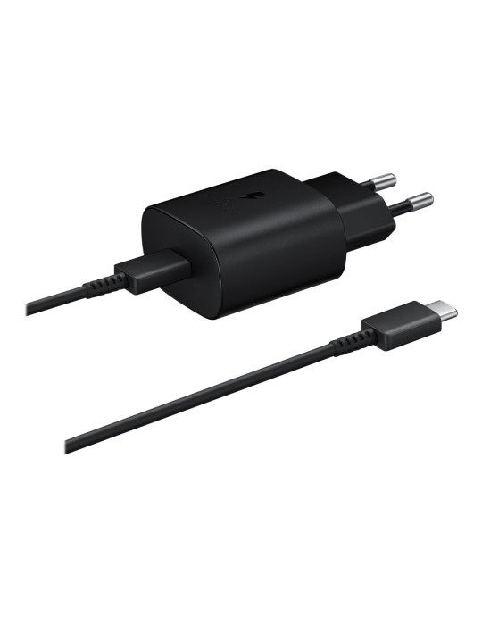 Samsung Schnellladegerät EP-TA800 USB-C, Schwarz