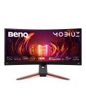 BenQ Mobiuz EX3410R Gaming Monitor - WQHD, 144 Hz, 1ms FreeSync Premium