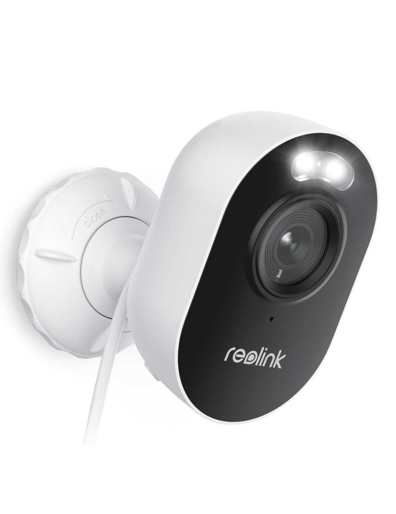 Reolink Lumus Series E430 WLAN Überwachungskamera 4MP (2560x1440), IP65-Wetterschutz, Nachtsicht in Farbe, Leistungsstarkes Spot