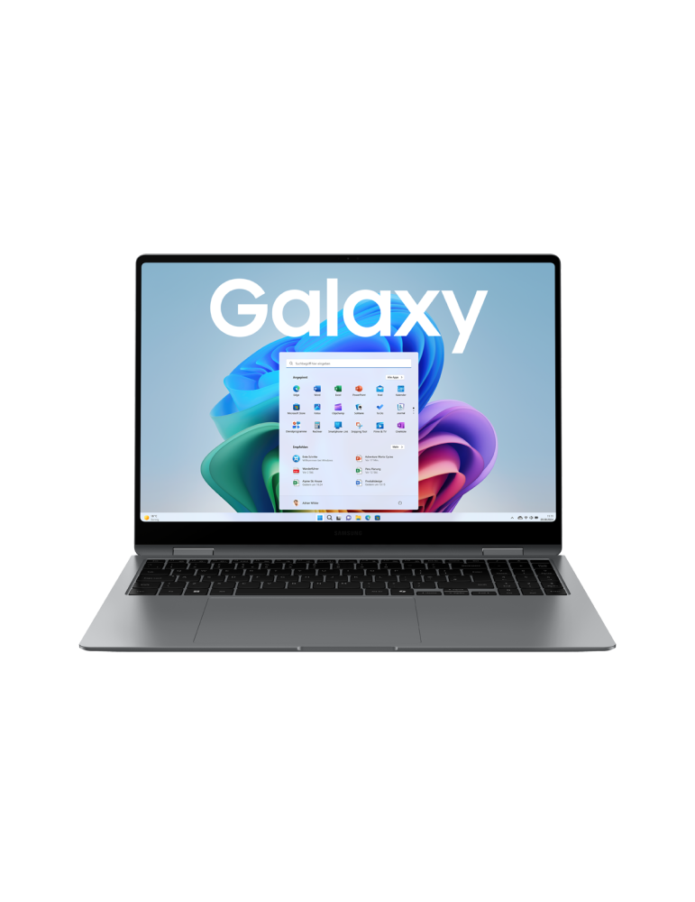 SAMSUNG Galaxy Book5 Pro 360 16 Zoll Intel Core Ultra 5 226V 16GB 512GB W11 Moonstone Gray