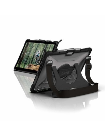 Urban Armor Gear Plasma Rugged Case für Surface Pro 9/10/11 Robuste, stoßresistente Schutzhülle mit Handschlaufe, Integrierter H