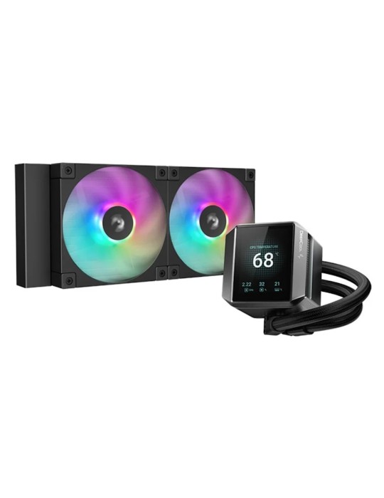 DeepCool MYSTIQUE 240 ARGB | AiO-Wasserkühlung