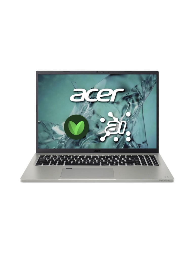 Acer Aspire Vero 16 (AV16-71P-724V) 16,0" WUXGA, IPS, Intel Ultra 7-255H (13 TOPS), 16GB RAM, 1TB SSD, Windows 11