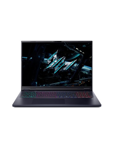 Acer Predator Helios 18 AI (PHN18-72-7167) Gaming 18,0" WQXGA, MiniLED, 250Hz, Intel i7U-255HX (13 TOPS), 32GB RAM, 2TB SSD, GeF