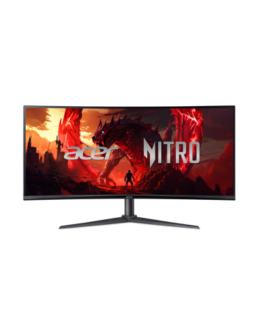 Acer Nitro XZ0 (XZ340CUJ0bmiiphx) 34,0" WQHD Gaming Curved 86,4 cm (34,0 Zoll), VA, 120Hz, 99% sRGB, 2x HDMI (2.0), DP (1.4), La