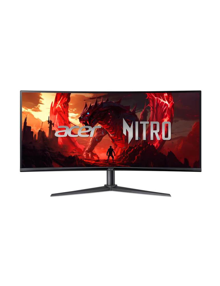 Acer Nitro XZ0 (XZ340CUJ0bmiiphx) 34,0" WQHD Gaming Curved 86,4 cm (34,0 Zoll), VA, 120Hz, 99% sRGB, 2x HDMI (2.0), DP (1.4), La