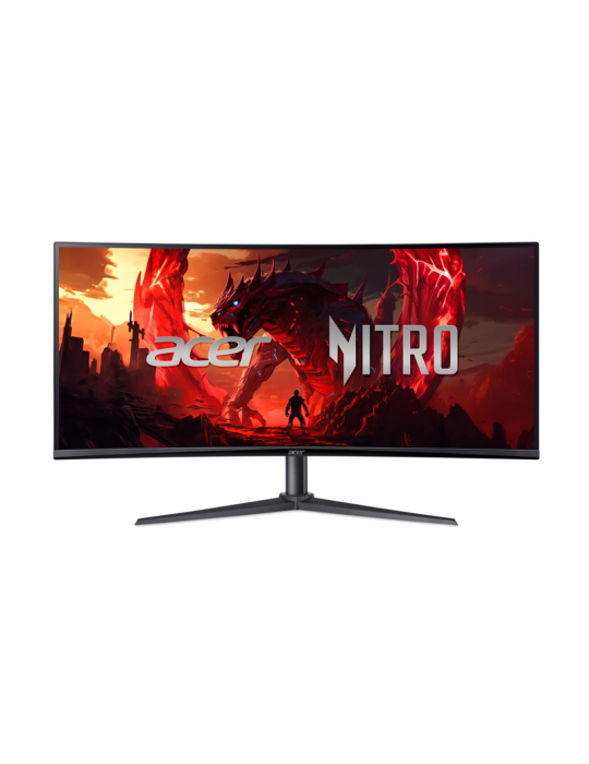 Acer Nitro XZ0 (XZ340CURX0bmiiphx) 34,0" WQHD Gaming Curved 86,4 cm (34,0 Zoll), VA, 200Hz, 99% sRGB, 2x HDMI (2.1), DP (1.4), L