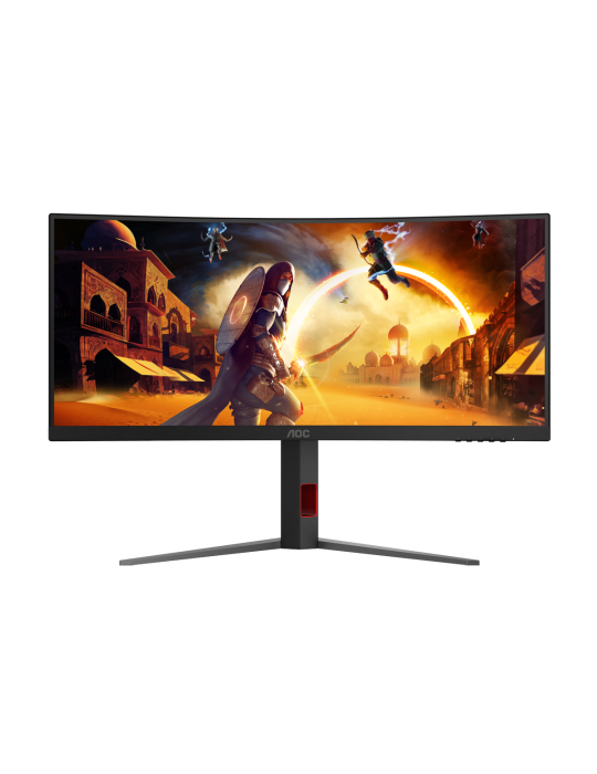 AOC CU34G4 Curved Gaming Monitor 34 Zoll, WQHD , 180 Hz