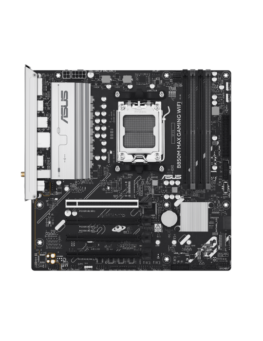 ASUS B850M MAX GAMING WIFI Mainboard Sockel AM5