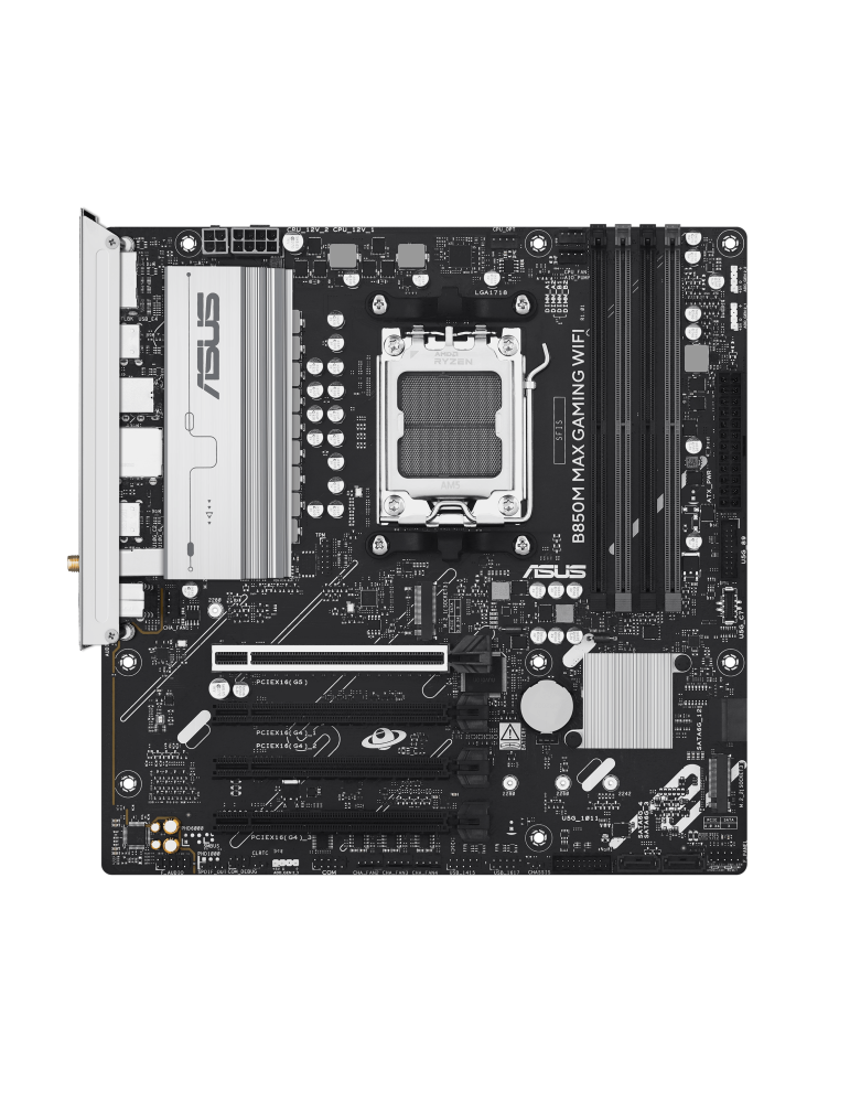 ASUS TUF GAMING B850M-E WIFI Mainboard Sockel AM5