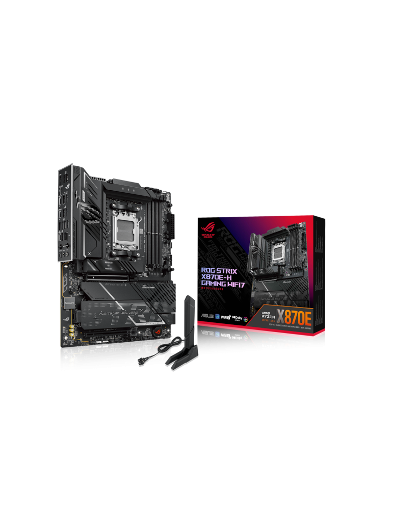 ASUS ROG STRIX X870E-H GAMING WIFI Mainboard Sockel AM5