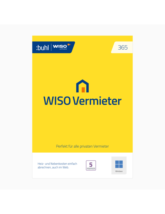 Buhl Data WISO Vermieter 365 2026