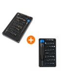 iFixit Mako 64 Bit Driver Kit + iFixit Mahi Kit (48 DBK) Bundle 2 Bit Sets für Hobby-Schrauber und Profis