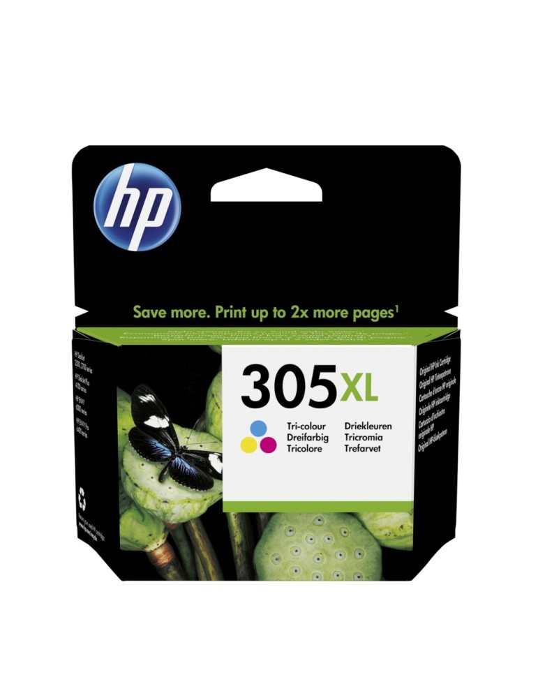 HP 305XL (3YM63AE) Original Druckerpatronen C/M/G Kompatibilität: HP DeskJet 2000er Serie / HP ENVY 6000er Serie