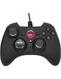 Speedlink RAIT Gamepad - for PC/PS3/Switch/OLED, rubber-black