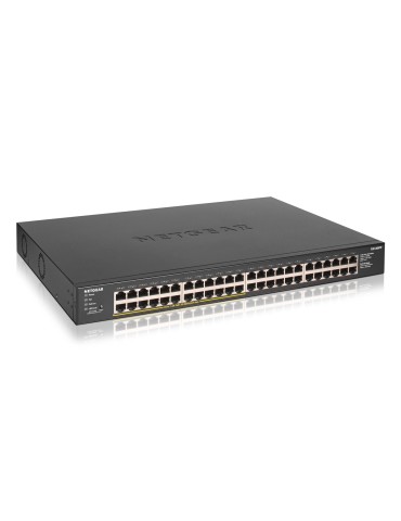 NETGEAR GS348PP Unmanaged Switch [48x Gigabit Ethernet (24x PoE+)]