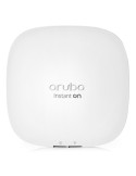 HPE Networking Instant On AP25 WiFi 6 Access Point AX5400 Dual-Band, 1x 2.5GbE LAN