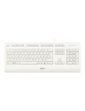 Logitech K280e, Kabelgebundene USB-Tastatur, weiß