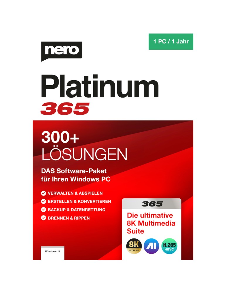 Nero Platinum 365