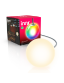 Innr Smart Outdoor Globe Light, 370lm, single globe