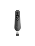 Logitech Presenter 500s, Bluetooth, 20m Reichweite, Roter Laser, USB-Empfänger