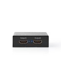Nedis HDMI Splitter 2-Port HDMI™ Eingang 2x HDMI 4K@60Hz