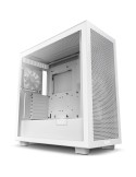 NZXT H7 FLOW weiß | PC-Gehäuse