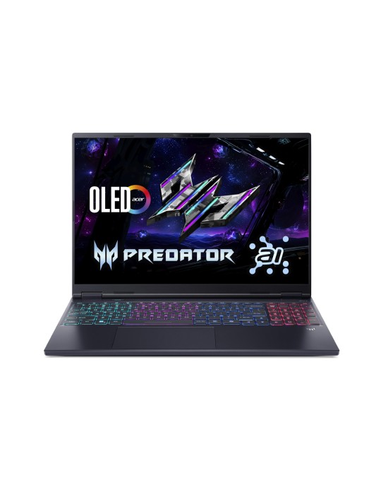 Acer Predator Helios Neo 16 AI (PHN16S-71-79LS) Gaming 16,0" WQXGA, OLED, 240Hz, Intel i7U-255HX (13 TOPS), 16GB RAM, 1TB SSD, G