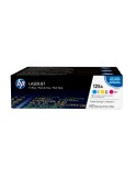 HP 125A (CF373AM) Original LaserJet Tonerkartuschen 3er-Pack