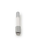 Nedis Lightning-Adapter | Apple Lightning 8-Pin | 3.5 mm Buchse | Vergoldet | rund | Aluminium | Verpackung mit Sichtfenster