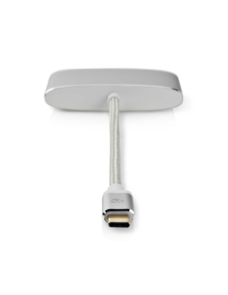 Nedis USB-Adapter | USB 3.1 | USB-C™ Stecker | USB-A Buchse / USB-C™ Buchse / VGA Buchse | 5 Gbps | 0.20 m | rund | Vergoldet | 