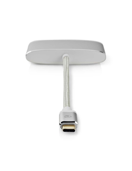 Nedis USB-Adapter | USB 3.1 | USB-C™ Stecker | USB-A Buchse / USB-C™ Buchse / VGA Buchse | 5 Gbps | 0.20 m | rund | Vergoldet | 