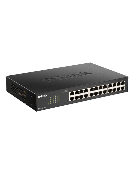D-Link DGS-1100-24PV2 Smart Managed Switch [24x Gigabit Ethernet (12x PoE)]