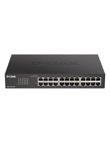 D-Link DGS-1100-24V2 Smart Managed Switch [24x Gigabit Ethernet]