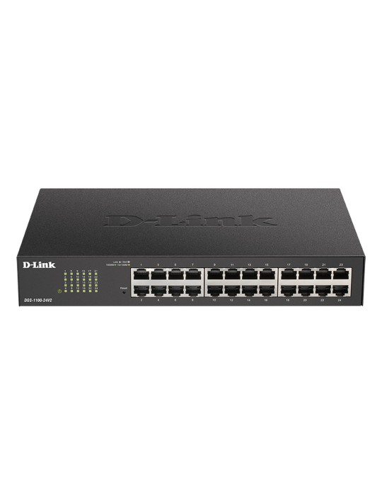 D-Link DGS-1100-24V2 Smart Managed Switch [24x Gigabit Ethernet]