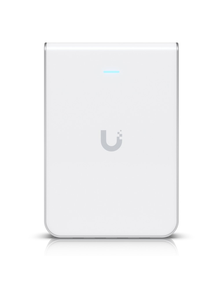 Ubiquiti U6 In-Wall WiFi 6 Access Point AX5300 Dualband, 4x 1G RJ45