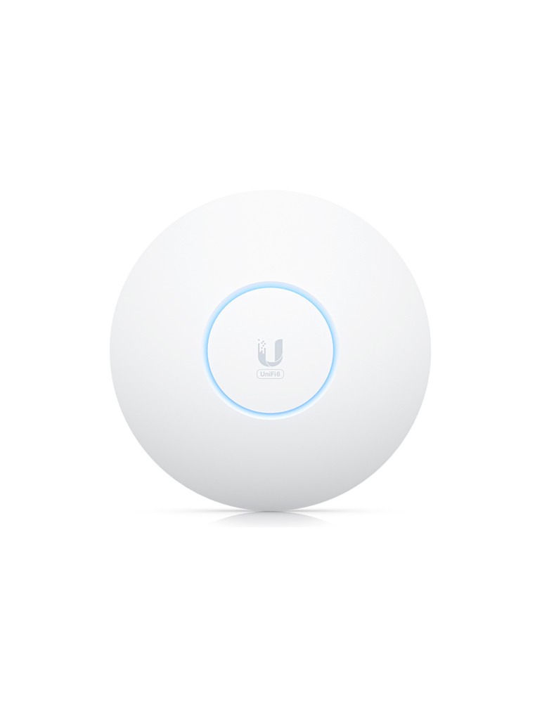 Ubiquiti U6 Enterprise WiFi 6E Access Point AXE10200 Triband, 1x 2.5G RJ45