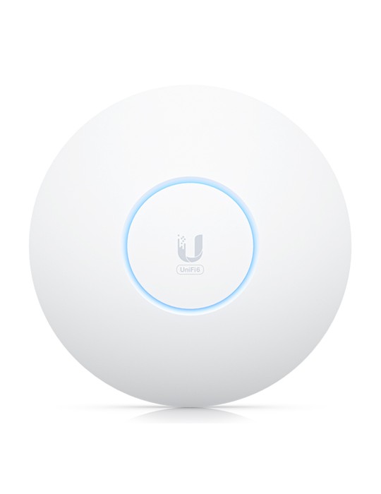 Ubiquiti U6 Enterprise WiFi 6E Access Point AXE10200 Triband, 1x 2.5G RJ45
