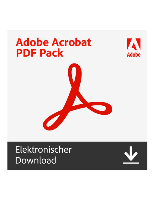 Adobe Acrobat PDF Pack | 1 Jahr | PC/Mac