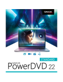 Cyberlink PowerDVD 22 Standard