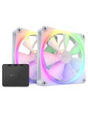 NZXT F Series F140 RGB 2er Pack | 140mm Gehäuselüfter