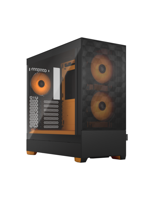 Fractal Design Pop Air RGB Orange Core TG | PC-Gehäuse